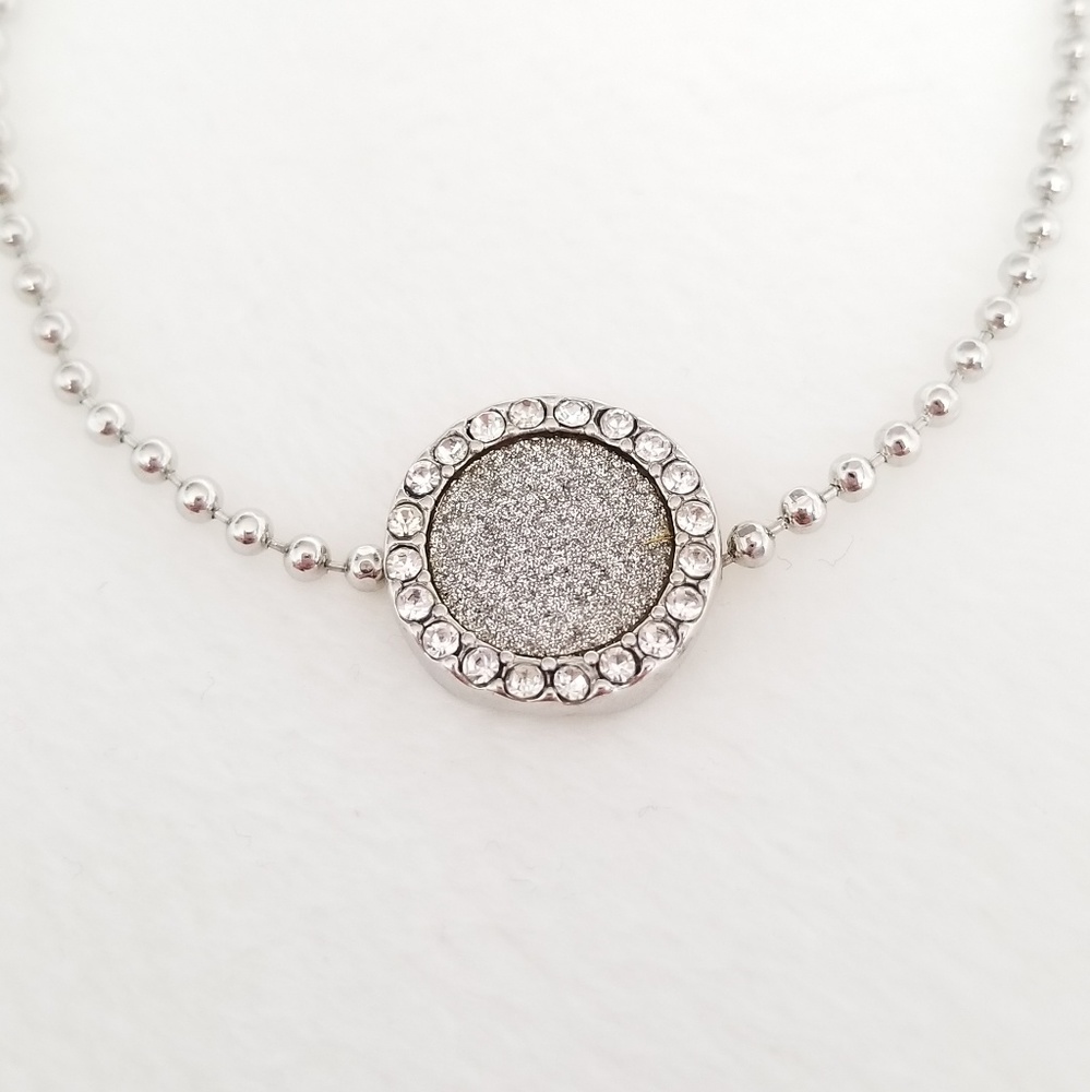 Silver Sparkling Bracelet